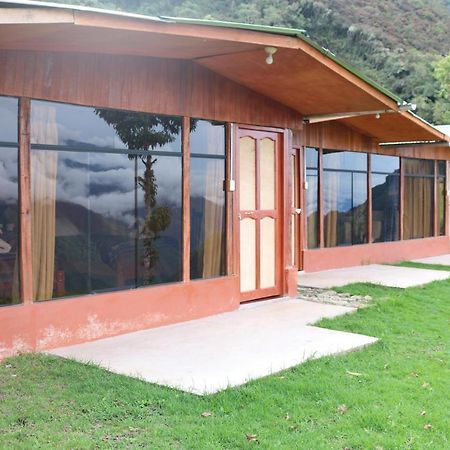 Llactapata Lodge Overlooking Machu Picchu - Camping - Restaurant Salcantay Kültér fotó