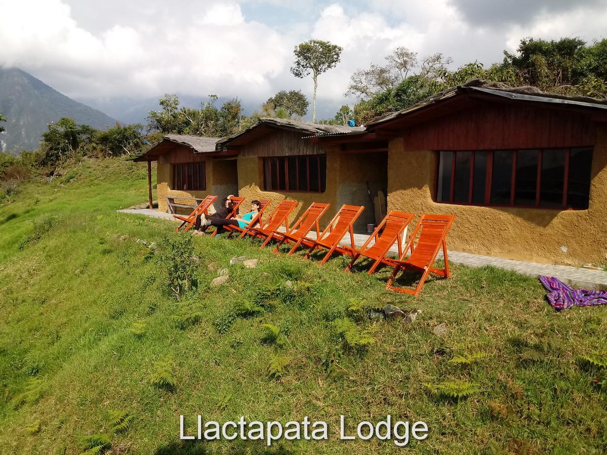 Llactapata Lodge Overlooking Machu Picchu - Camping - Restaurant Salcantay Kültér fotó