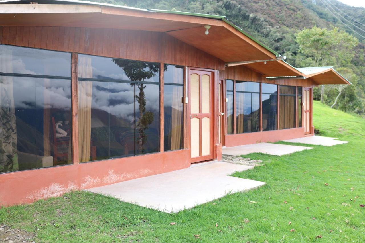 Llactapata Lodge Overlooking Machu Picchu - Camping - Restaurant Salcantay Kültér fotó